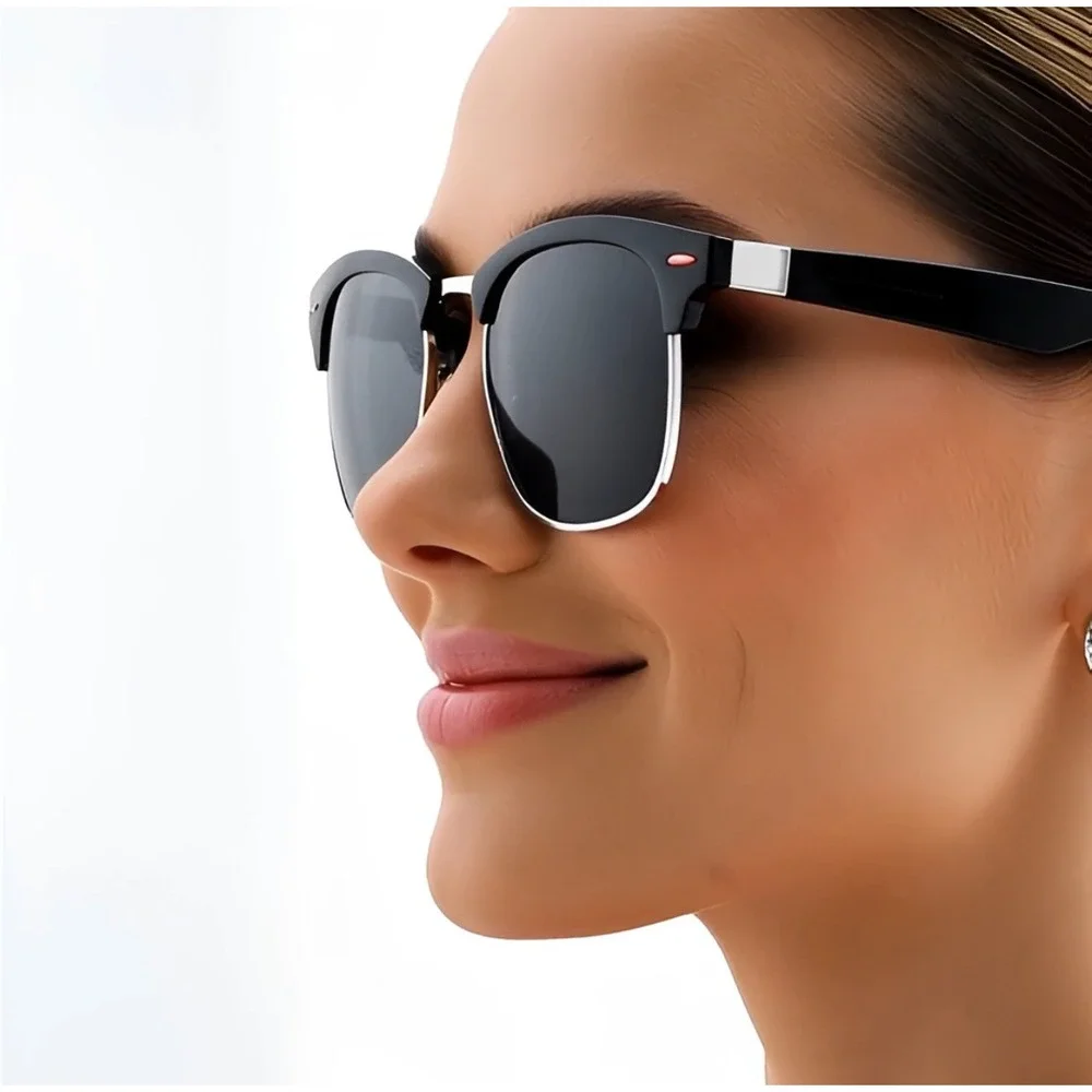 Sunglasses Classic Retro Driving Women‎ UV Protection Black Polarized Gafas 2026